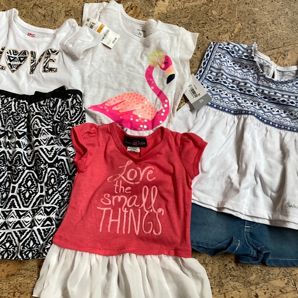 Lot of 3T NWT